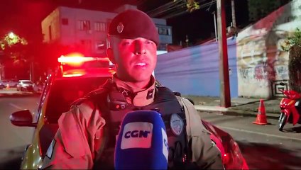 “Homem atirou contra quem estava apartando a briga”, diz PM sobre assassinato em bar no Centro de Cascavel