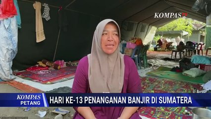 KSP Ungkap Langkah Prabowo-Pemerintah Soal Penanganan Bencana Sumatera, Begini Isi Hati Pengungsi