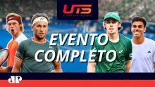 UTS TENNIS LONDRES 2025 | DIA 3 - EVENTO DA TARDE - TRANSMISSÃO COMPLETA