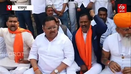 हिस्ट्रीशीटर वीरेंद्र तोमर की गिरफ्तारी और जुलूस विवाद पर भड़की करणी सेना, रायपुर प्रशासन को दी चेतावनी