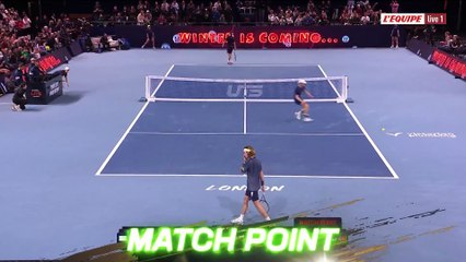 Casper Ruud se défait d'Andrey Rublev et rejoint de Minaur en finale - Tennis - UTS - Londres