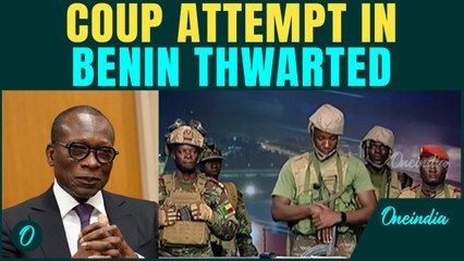 BREAKING: Military Coup Attempt in Benin FAILS|Armed Forces Loyal to President Tanon THWART Coup Bid