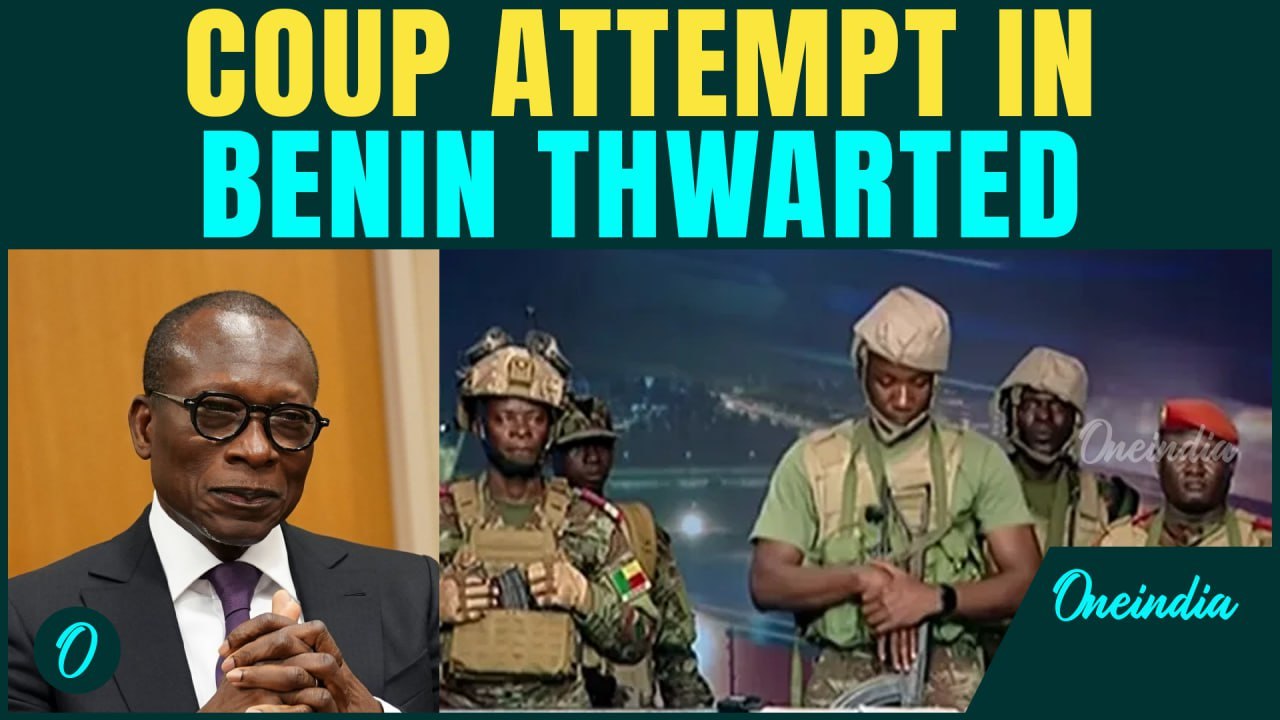 BREAKING: Military Coup Attempt in Benin FAILS|Armed Forces Loyal to President Tanon THWART Coup Bid
