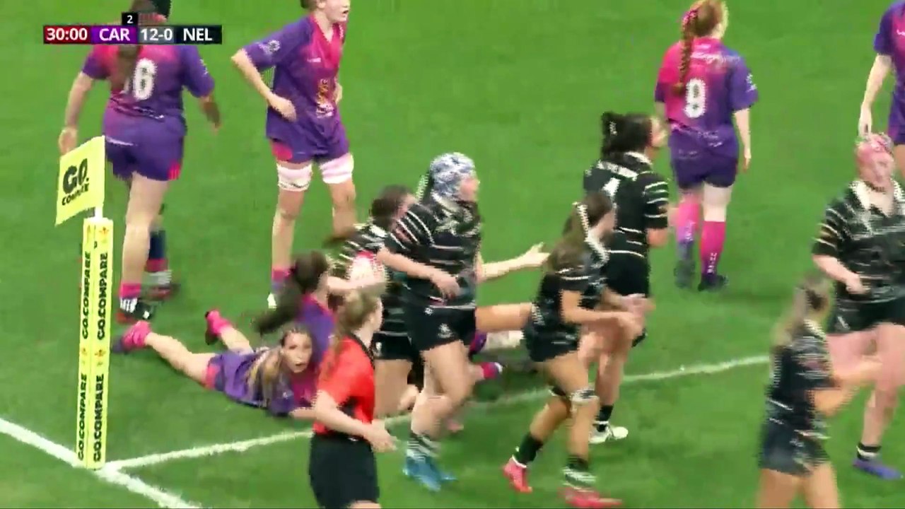 U16s Final Cardiff Quins v Nelson Belles