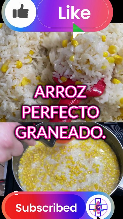descubrelo aqui, porque mi arroz nunca queda suelto.