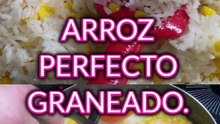 descubrelo aqui, porque mi arroz nunca queda suelto.