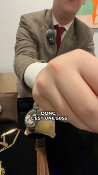 5055G Patek complications en 36mm du début des années 2000 #patek #5055g #patekphilippe #horlogerie #enchères