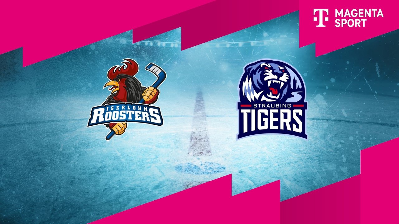 Highlights von Iserlohn Roosters - Straubing Tigers