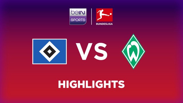 Highlights_Hamburger SV vs. SV Werder Bremen_Matchday 13_ACT
