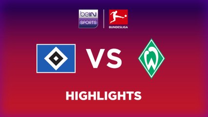 Highlights_Hamburger SV vs. SV Werder Bremen_Matchday 13_ACT