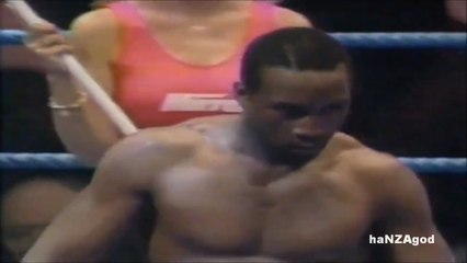 Nigel Benn - Defense Highlights (haNZAgod)