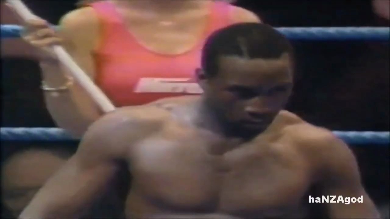 Nigel Benn - Defense Highlights (haNZAgod)