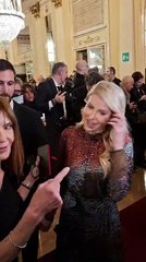 Prima della Scala, l'arrivo di Barbara Berlusconi (membro del cda del teatro)