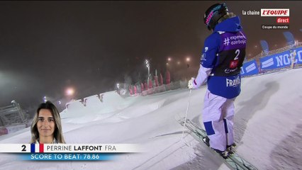 Perrine Laffont deuxième à Ruka - Ski de bosses - Coupe du monde (F)