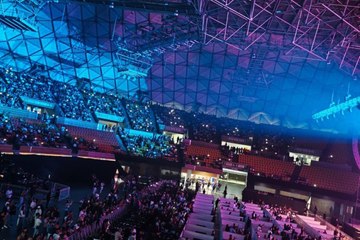 Salsa bajo La Cúpula 3 prendió tremenda rumba en el Poliedro de Caracas