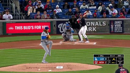 2025 LA Dodgers: Dodgers @ Nationals (4/7/25)