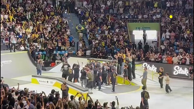 Rayssa Leal sobra e é tetracampeã do Super Crown SLS