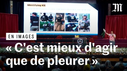 A New York, des militants s’entraînent à déjouer les raids anti-immigration de l’ICE