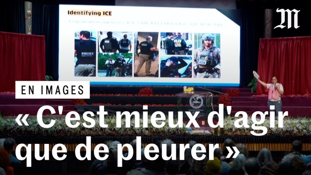 A New York, des militants s’entraînent à déjouer les raids anti-immigration de l’ICE
