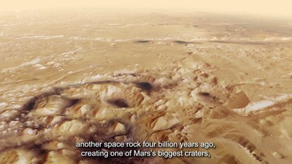 Cat Scratch 'Trenches Of Mars' Over Nili Fossae Region