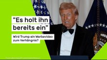 "Es holt ihn bereits ein" - wird dieses Werbevideo Donald Trump zum Verhängnis?