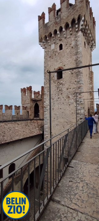 Belin Zio!  Che castello 😳😳