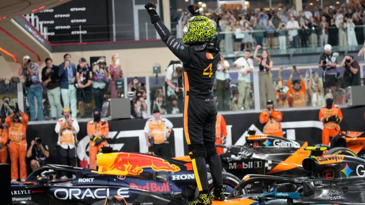 Lando Norris, campeón del mundo... ¡por dos puntos!