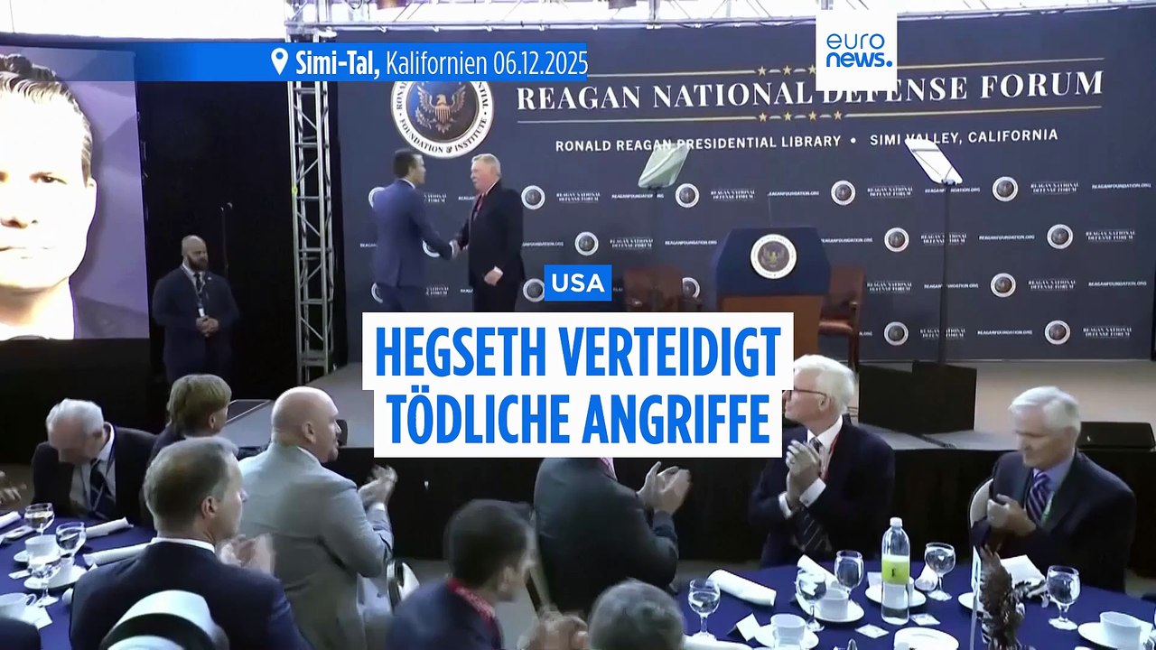 Hegseth verteidigt tödliche angriffe auf mutmaßliche kartellboote in der karibik