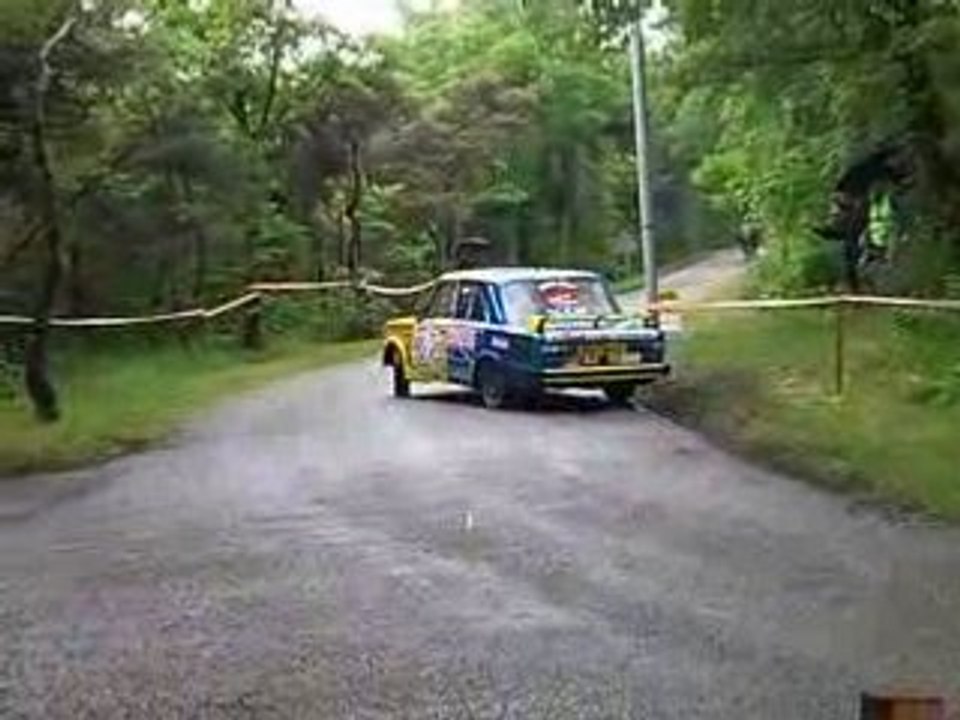 rallye de la caillette 2008