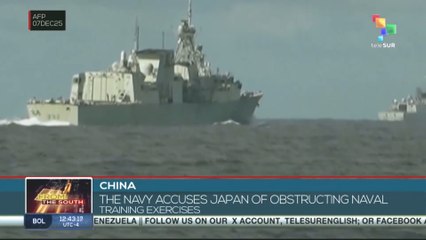 China | The navy accuses Japan of obstructing naval training exercises