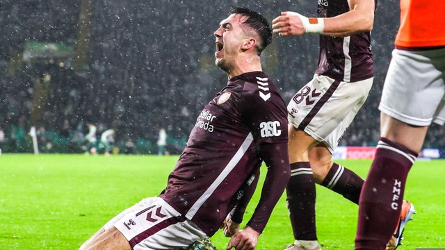 Celtic vs. Heart of Midlothian - Game Highlights