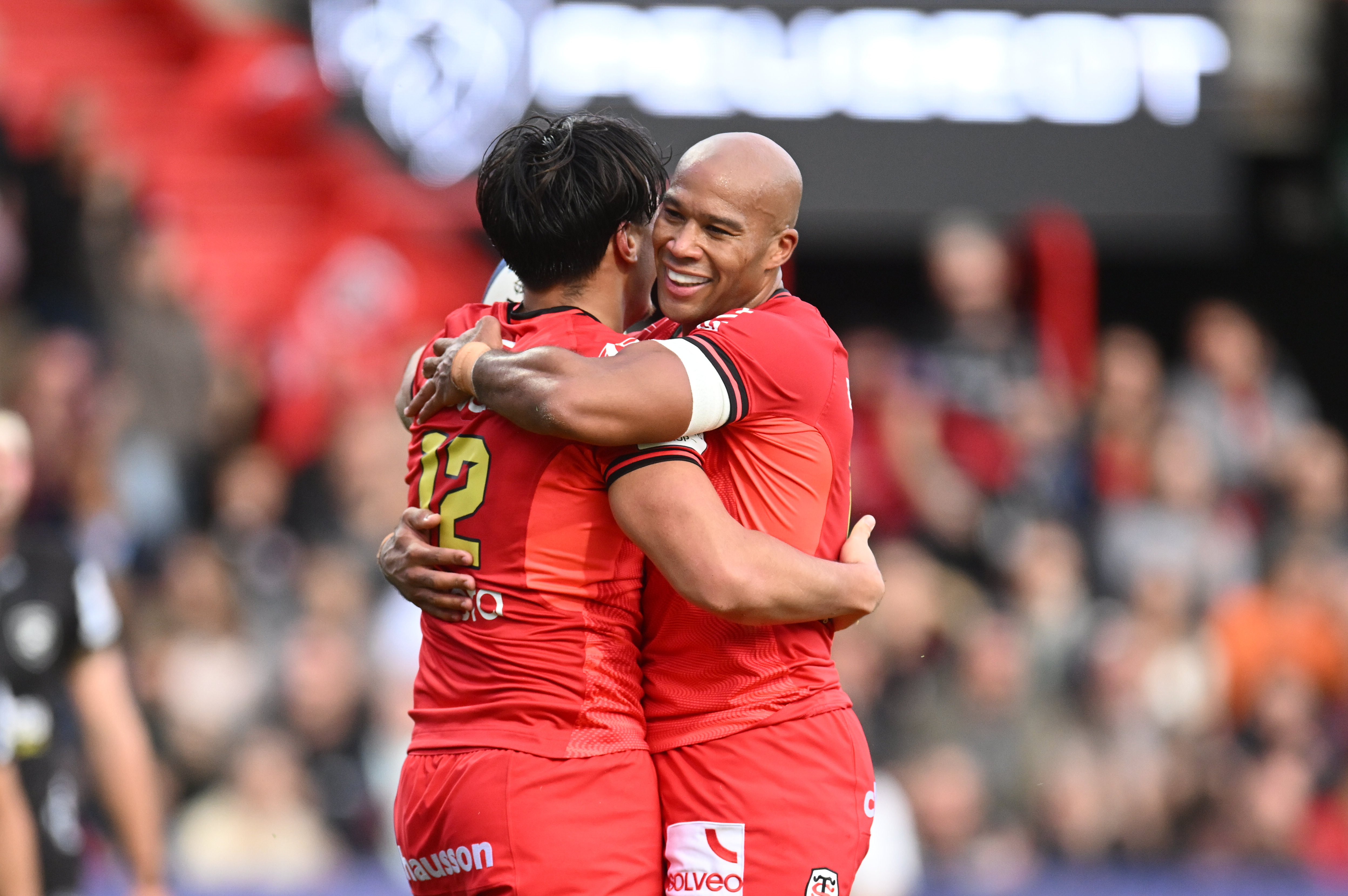 Champions Cup : Toulouse haut la main face aux Sharks