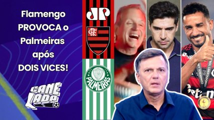 "Cara, essa PROVOCAÇÃO do FLAMENGO ao PALMEIRAS é..." Mauro Cezar É SINCERO após VÍDEO!