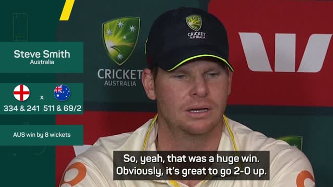 Australia take huge win at The Gabba to go 2-0 up in the Ashes
