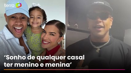 Léo Santana detalha expectativa em ser pai de menino e cuidados com Liz: ‘Saber lidar’