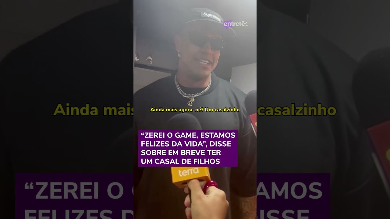 Léo Santana detalha expectativa em ser pai de menino e cuidados com Liz: ‘Saber lidar’ #shorts