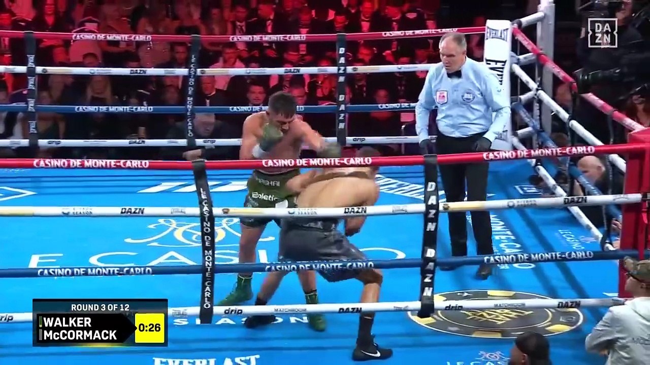 Conah Walker vs Pat McCormack