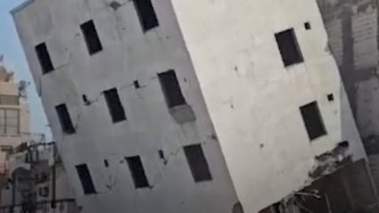 Video: पलक झपकते ही ढह गया जयपुर का 5 मंजिला होटल