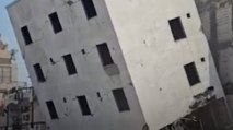 Video: पलक झपकते ही ढह गया जयपुर का 5 मंजिला होटल