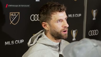 Whitecaps - Müller : "On reviendra plus forts l'année prochaine"