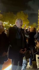 Il sindaco Lagalla accende l'albero di Natale