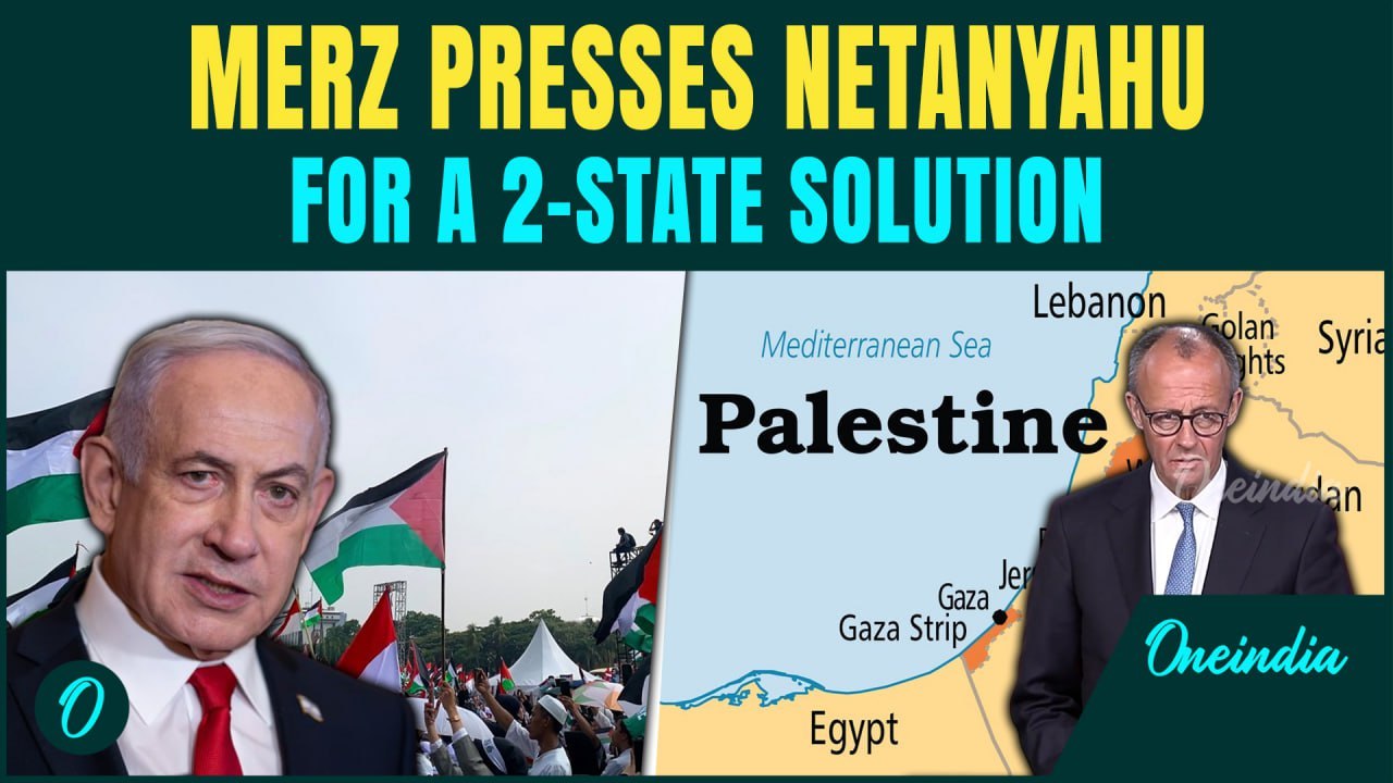 Germany PRESSURES Israel to Accept 2-STATE Solution|Netanyahu DECLARES ‘No Plans to Annex West Bank’