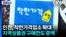 인천상품권, 한도 올리고 '착한가격업소' 늘리고 / YTN