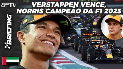 VERSTAPPEN VENCE, MAS NORRIS É CAMPEÃO EM ABU DHABI: A CLASSIFICAÇÃO DA F1 [grande premio]