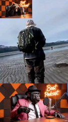 Chimp podcast with bear...follow me