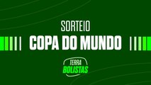 Copa do Mundo: sorteio ao vivo no Terrabolistas