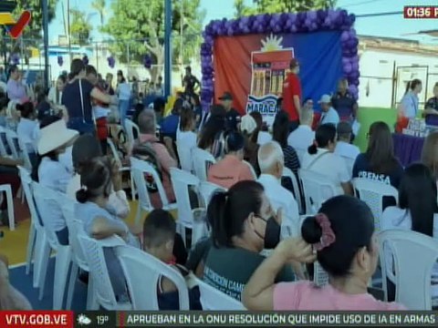 1 x 10 del Buen Gobierno entregó 150 ayudas técnicas en el municipio Maracaibo del estado Zulia