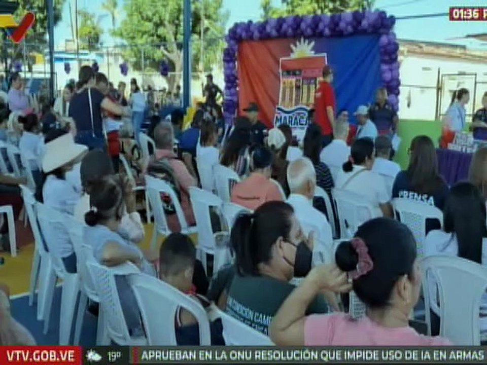 1 x 10 del Buen Gobierno entregó 150 ayudas técnicas en el municipio Maracaibo del estado Zulia