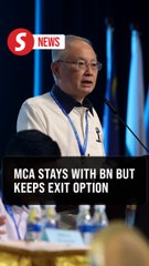 MCA committed to BN but ready to forge own path if policies harm public