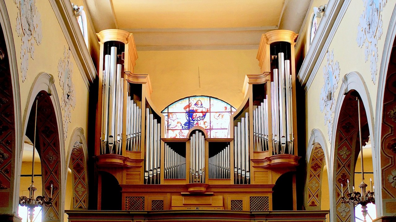 Luigi Bottazzo. Pezzi per organo | Луиджи Боттаццо. Пьесы для органа